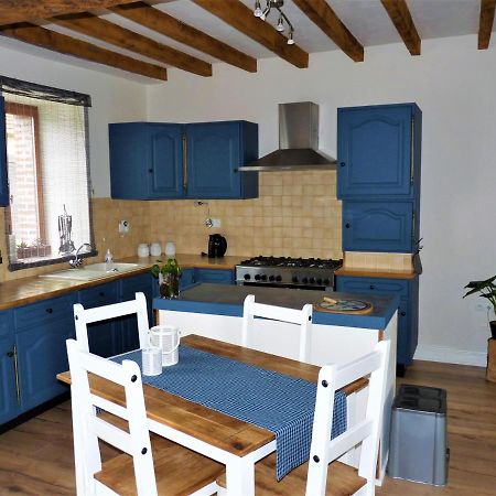 Een Prachtige Gite In Frankrijk Chez Gerard Vieilleville 外观 照片