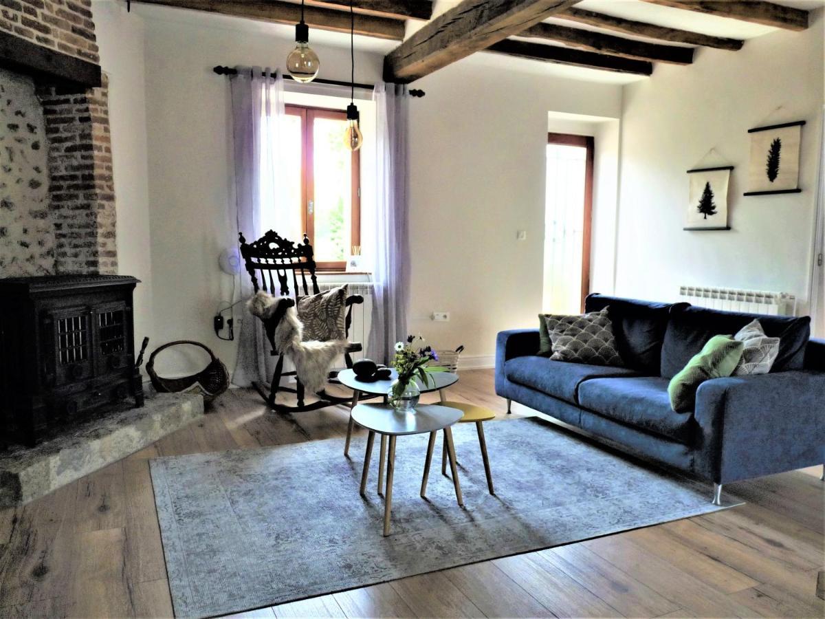 Een Prachtige Gite In Frankrijk Chez Gerard Vieilleville 外观 照片