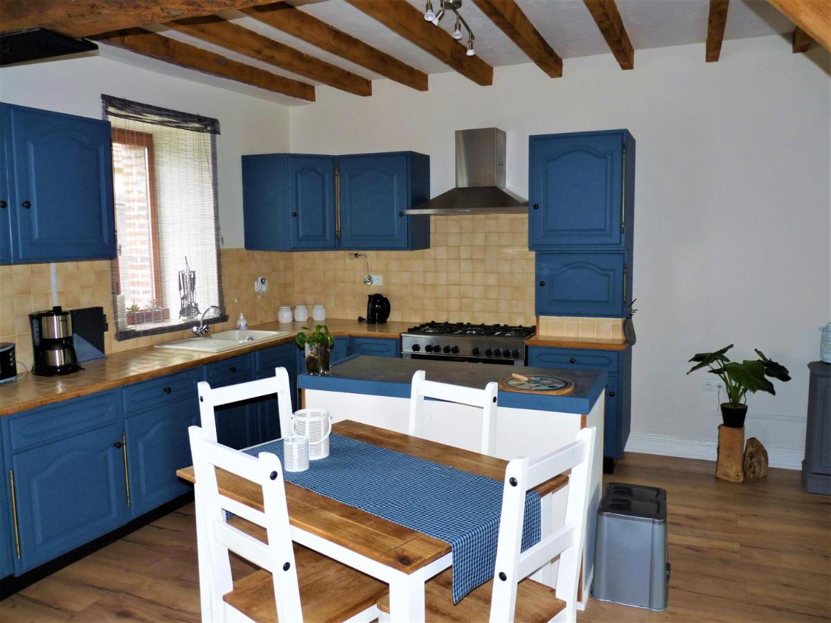 Een Prachtige Gite In Frankrijk Chez Gerard Vieilleville 外观 照片