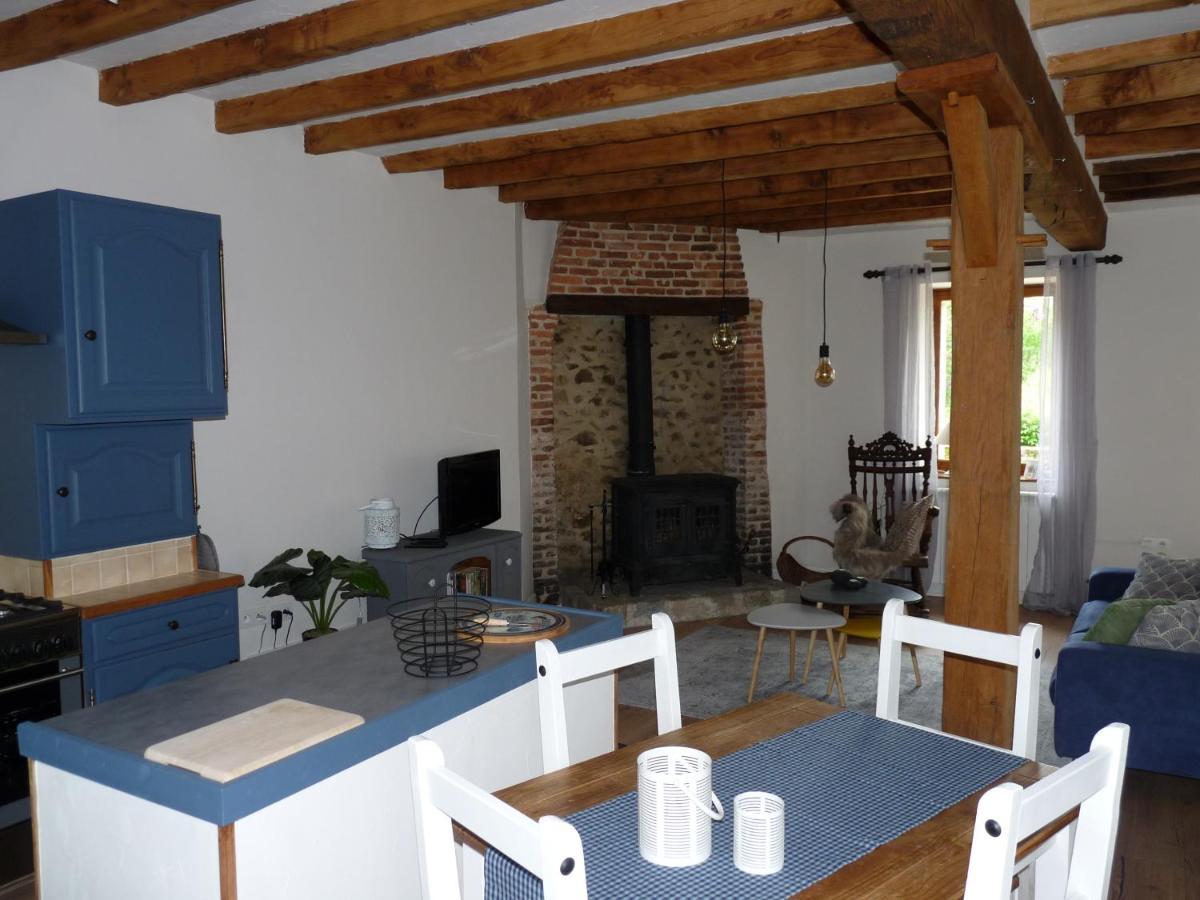 Een Prachtige Gite In Frankrijk Chez Gerard Vieilleville 外观 照片